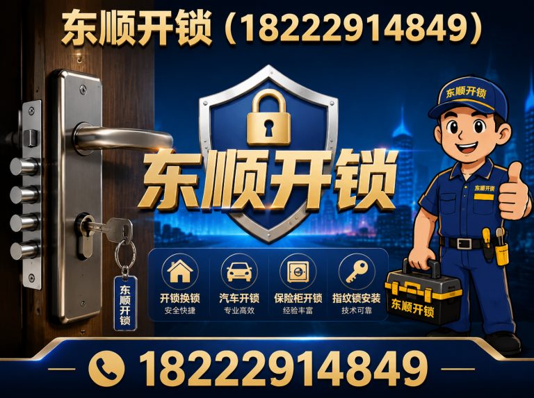 北辰区东顺开锁展示图